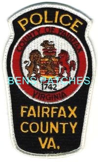 VIRGINIA,A,FAIRFAX COUNTY POLICE 4_wm